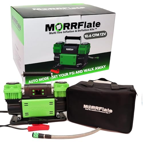 Portable Dual Cylinder Offroad Air Compressor | PSI Pro