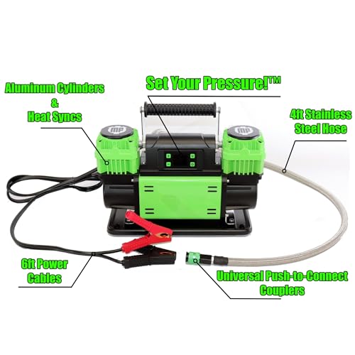 Portable Dual Cylinder Offroad Air Compressor | PSI Pro