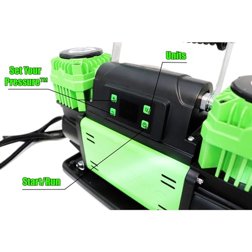 Portable Dual Cylinder Offroad Air Compressor | PSI Pro