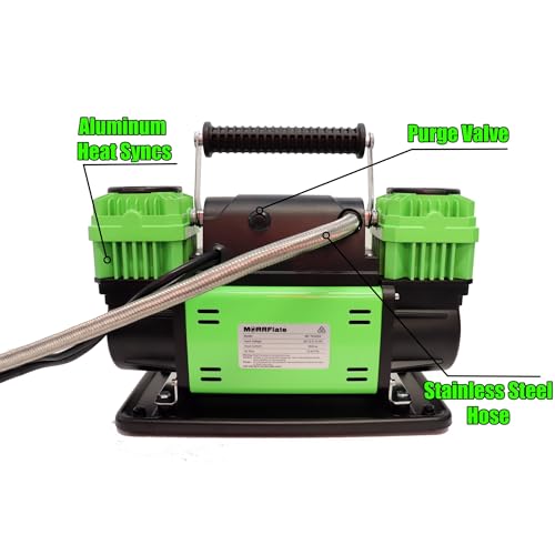 Portable Dual Cylinder Offroad Air Compressor | PSI Pro