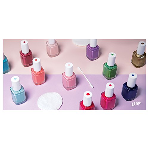 Q-tips Cotton Swabs For Hygiene and Beauty Care Original Cotton Swab Made With 100% Cotton 625 Count, WHITE