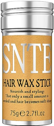 Samnyte Hair Wax Stick, Wax Stick for Hair Slick Stick, Hair Wax Stick for Women Kids, Hair Gel Stick for Girls Hair Accessories for Women Fly away Hair Tamer, Hair Bun Maker for Kids Styling Cream