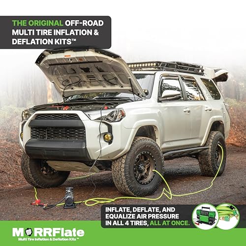 Portable Dual Cylinder Offroad Air Compressor | PSI Pro
