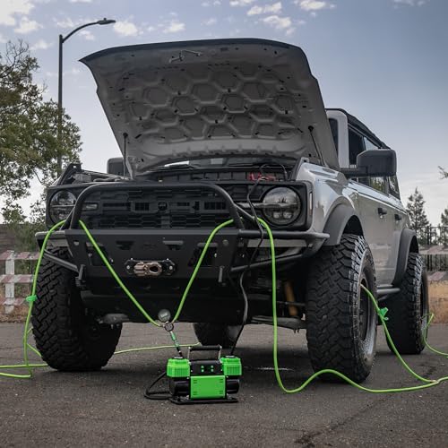Portable Dual Cylinder Offroad Air Compressor | PSI Pro