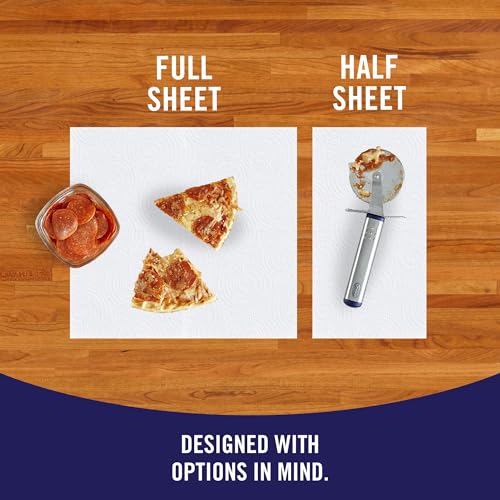 Sparkle® Pick-A-Size® Paper Towels, 6 Double Rolls = 12 Regular Rolls