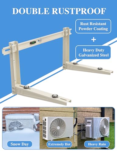 Mini Split Wall Mount Bracket for 7000-12000 BTU