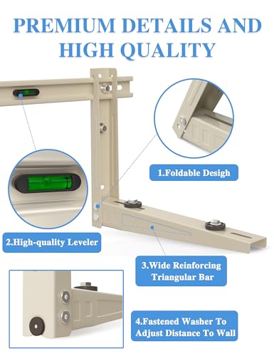 Mini Split Wall Mount Bracket for 7000-12000 BTU