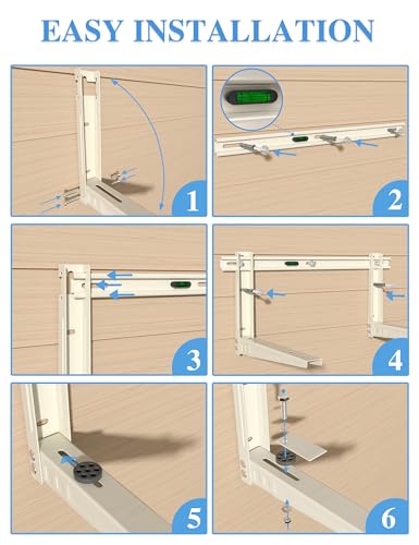 Mini Split Wall Mount Bracket for 7000-12000 BTU