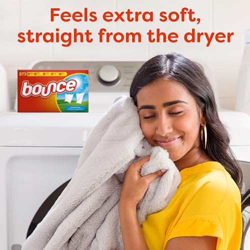Bounce Dryer Sheets Laundry Fabric Softener, Outdoor Fresh, 240 Count