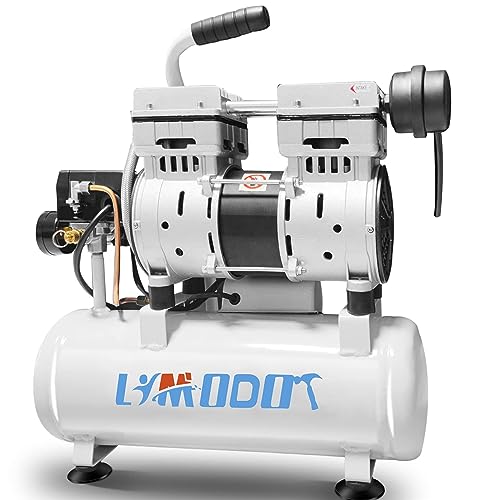 Limodot Portable Air Compressor, Ultra Quiet, 2 Gallon