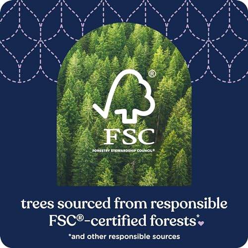 Quilted Northern Ultra Plush Toilet Paper, 6 Mega Rolls = 24 Regular Rolls, 3X Thicker*, 3 Ply Soft Toilet Tissue (Packaging May Vary)