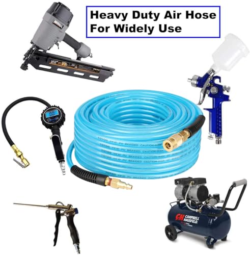 YOTOO Heavy Duty Polyurethane Air Hose - 100