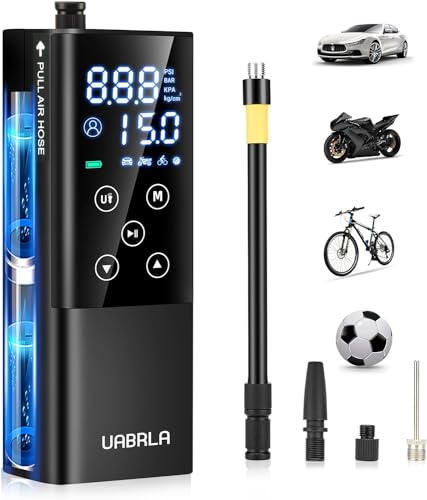 Portable Tire Inflator Air Compressor - Fast 150PSI