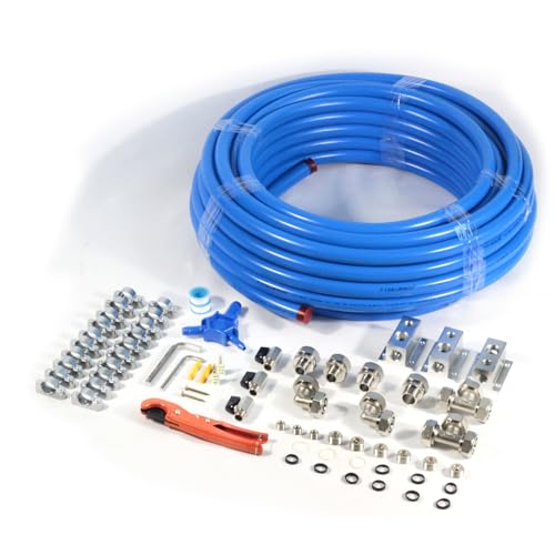 Compressed Air Piping System - 3/4 Inch x 100 ft