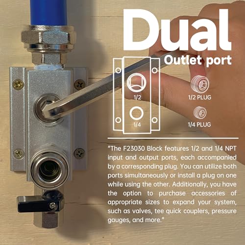 Compressed Air Piping System - 3/4 Inch x 100 ft