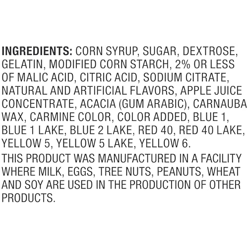 Nerds Gummy Clusters Candy, Rainbow, Springtime Easter Candy, Resealable 18.5 Ounce Big Bag