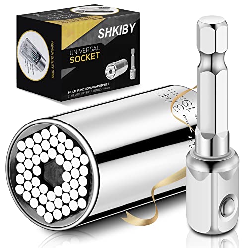 Father's Day Gift: Universal Socket Tool Set for Him