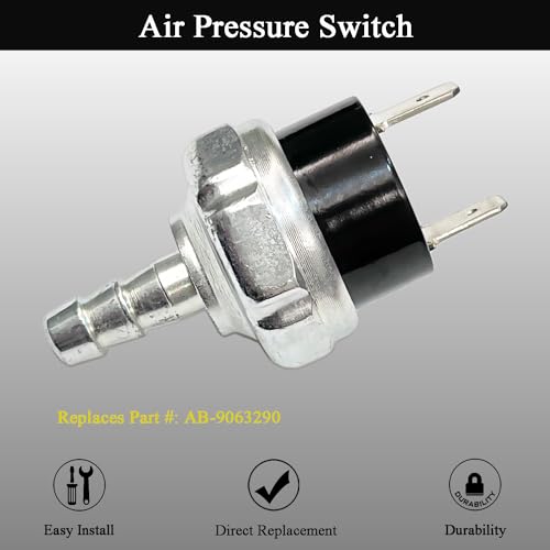 Micro Pressure Power Switch for Dewalt Porter Air Compressor