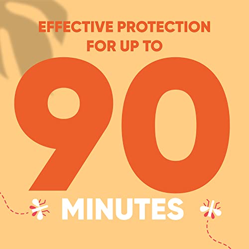 OFF! Kids Insect Repellent Spray, 100% Plant Based Oils, Safe for Use On Babies, Toddlers and Kids, 4 oz