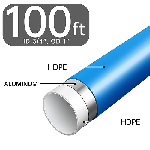 Compressed Air Piping System - 3/4 Inch x 100 ft