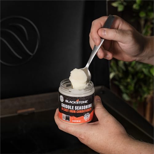 Blackstone 4114 Griddle Seasoning and Cast Iron Conditioner, 6.5 Ounce (Pack of 1)
