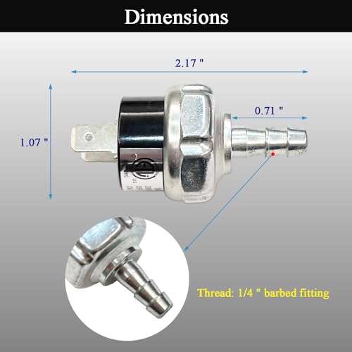 Micro Pressure Power Switch for Dewalt Porter Air Compressor