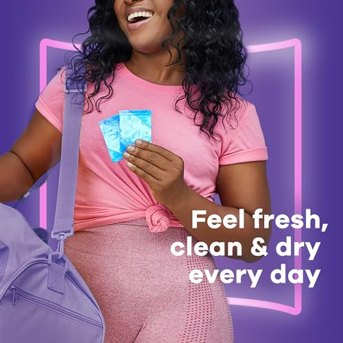 Always Thin Daily Panty Liners For Women, Light Absorbency, Unscented, 162 Count (Packaging May Vary)