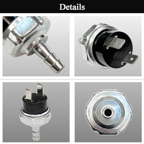Micro Pressure Power Switch for Dewalt Porter Air Compressor