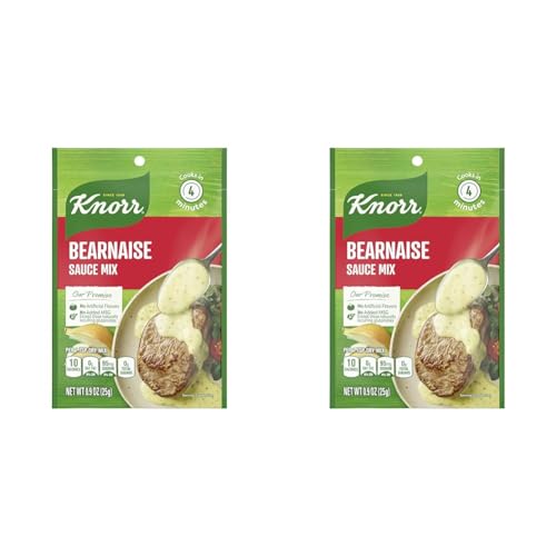Knorr Sauce Mix Sauces For Simple Meals and Sides Bearnaise No Artificial Flavors, No Added MSG 0.9 oz (Pack of 2)