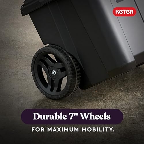 Keter Stack-n-Roll Mobile Tool Storage System