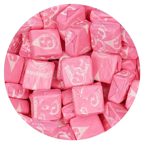All Pink Fruit Chews Candy, 2.07 Ounce Packs (Pack of 3), Pink Candy Individually Wrapped