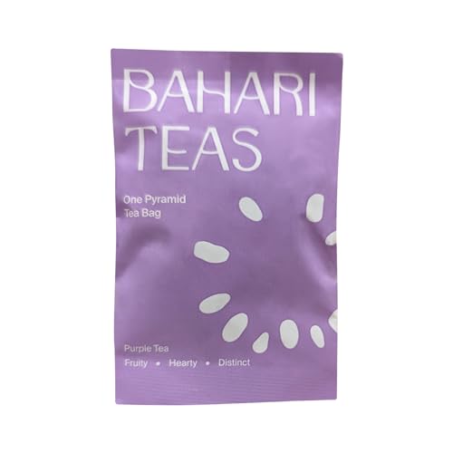 Bahari Teas - Original Kenyan Purple Tea - African Tea with Anthocyanins and Antioxidants (15 Tea Bags)