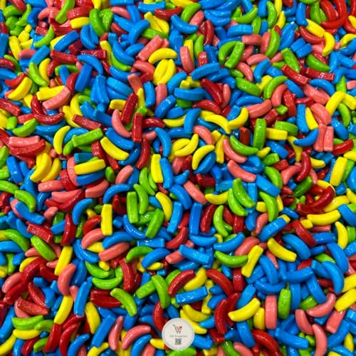 Nostalgic Fruit Flavored Hard Candy Bulk (Pack of 1 lb) (Crazy Bananas)