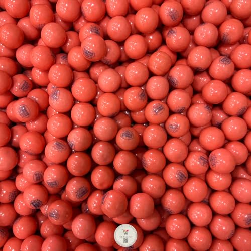 Double Bubble Nostalgic Gumballs Bulk Pack (1 Pound, Original All Pink "1928")