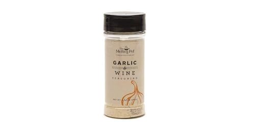 The Melting Pot Garlic & Wine Seasoning, 6.5 oz