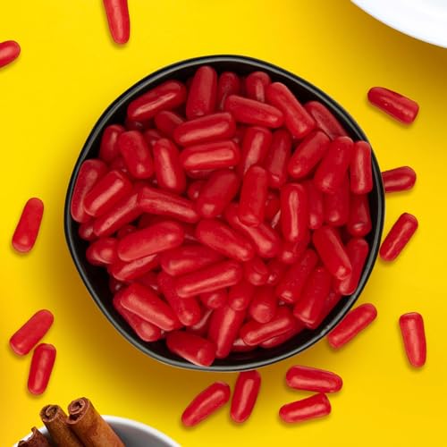 Hot Tamales Fierce Cinnamon Candy, 5oz Bag (Pack of 1) Cinnamon Candy, Gummy Candy, The Hampton Candy Company