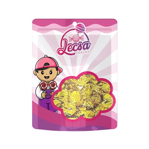 Butter 'N Cream Hard Candy - Individually Wrapped Butter'n Cream Bonbons by Lecsa Specialty Snacks 140g/ 4.9oz (Butter Cream)