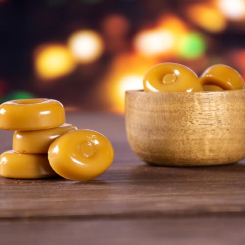 Butter 'N Cream Hard Candy - Individually Wrapped Butter'n Cream Bonbons by Lecsa Specialty Snacks 140g/ 4.9oz (Butter Cream)