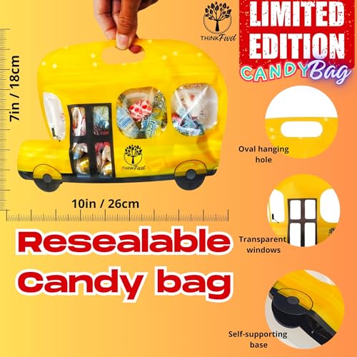 (PACK OF 2) WarheadsAssorted Sour Taffy Bars - Watermelon, Green Apple, Blue Raspberry Flavors - 12-ct Bag - Included One Think FWD Candy Zipbag (Sour Watermelon)