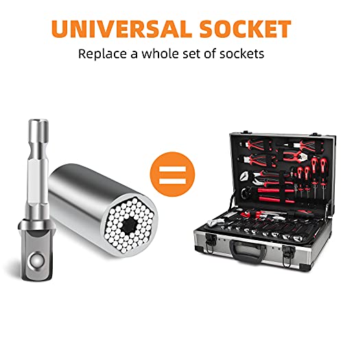 Father's Day Gift: Universal Socket Tool Set for Him
