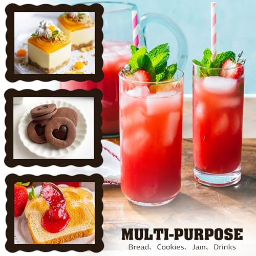 Xanthan Gum Powder 8oz - Pure Xanthan Gum Thickener for Baking and Cooking - Gluten Free & Keto Friendly - Natural Vegan Xanthan Gum Thickening Agent for Cake, Ice Cream, Sauces, Soups, Yogurt, Candy