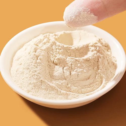 Xanthan Gum Powder 8oz - Pure Xanthan Gum Thickener for Baking and Cooking - Gluten Free & Keto Friendly - Natural Vegan Xanthan Gum Thickening Agent for Cake, Ice Cream, Sauces, Soups, Yogurt, Candy