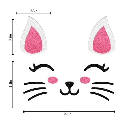 Cat Cake Decorations - Cute and Fun Themed Cake Toppers for Birthdays, Parties, and Celebrations - Perfect for Pet Lovers and Feline-Inspired Events