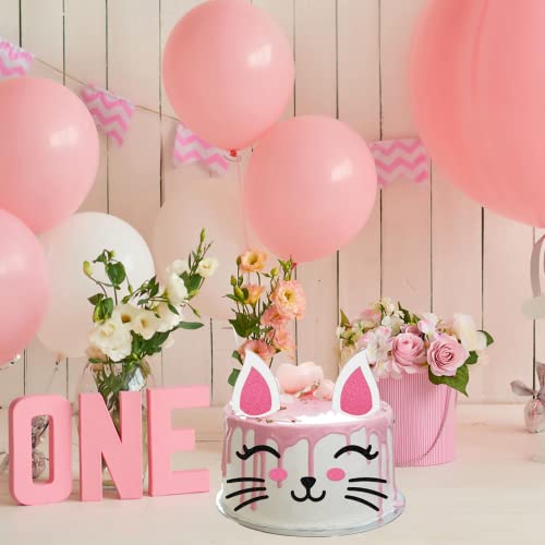 Cat Cake Decorations - Cute and Fun Themed Cake Toppers for Birthdays, Parties, and Celebrations - Perfect for Pet Lovers and Feline-Inspired Events