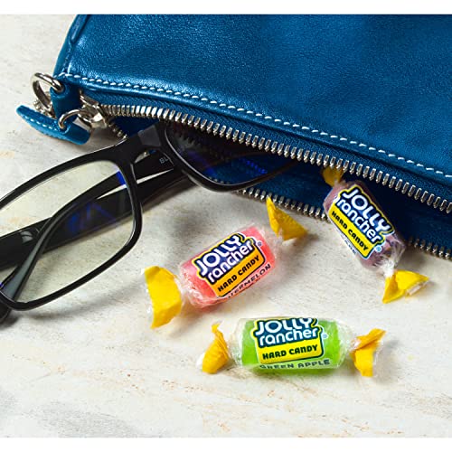 Jolly Ranchers Assorted Fruit Flavored Candy, 7 Ounce Bag (Pack of 1), Individually Wrapped Hard Candy, The Hampton Popcorn & Candy Company