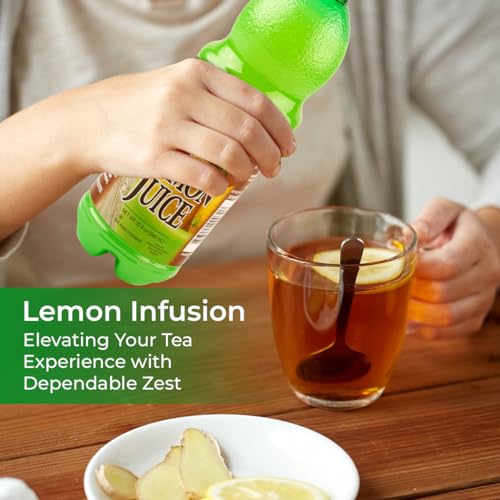 Dependable Food Lemon Juice - 32 Fl. Oz.- Reconstituted Juice for Flavoring, Dressings, Marinades & More - Kosher Certified