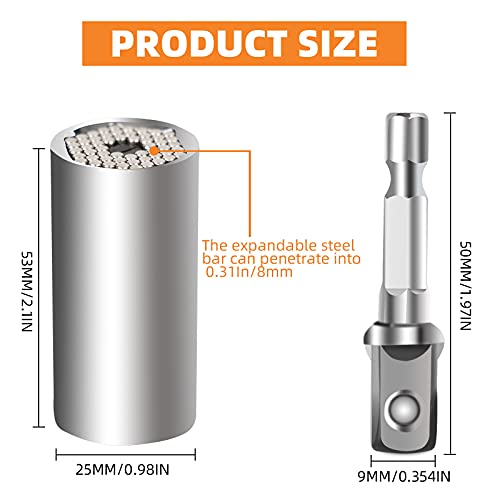 Father's Day Gift: Universal Socket Tool Set for Him