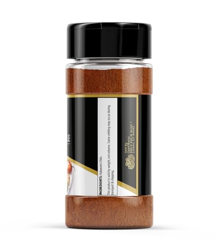 GranAroma Habanero Chile Powder, Hot & Spicy, Soups & Sauces (2.56 Ounce)