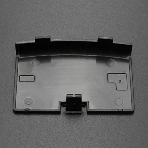 Rymfry Battery Back Door Cover Pack Shell Replacement for Nintendo Gameboy Advance GBA Cover (D - Black)