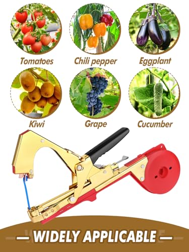 Plant Tying Machine with Tape Tool for Garden Plants